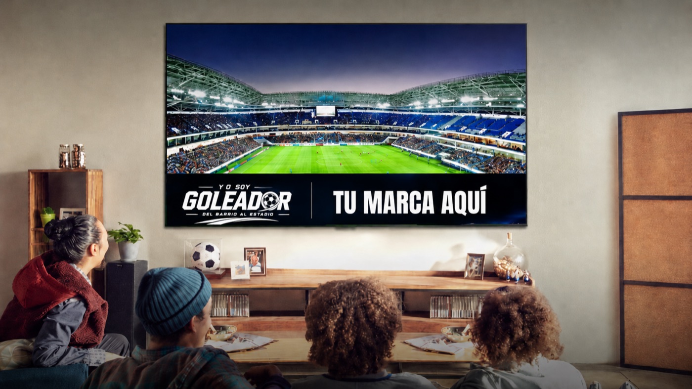 Sobreimposición de marca durante la transmisión