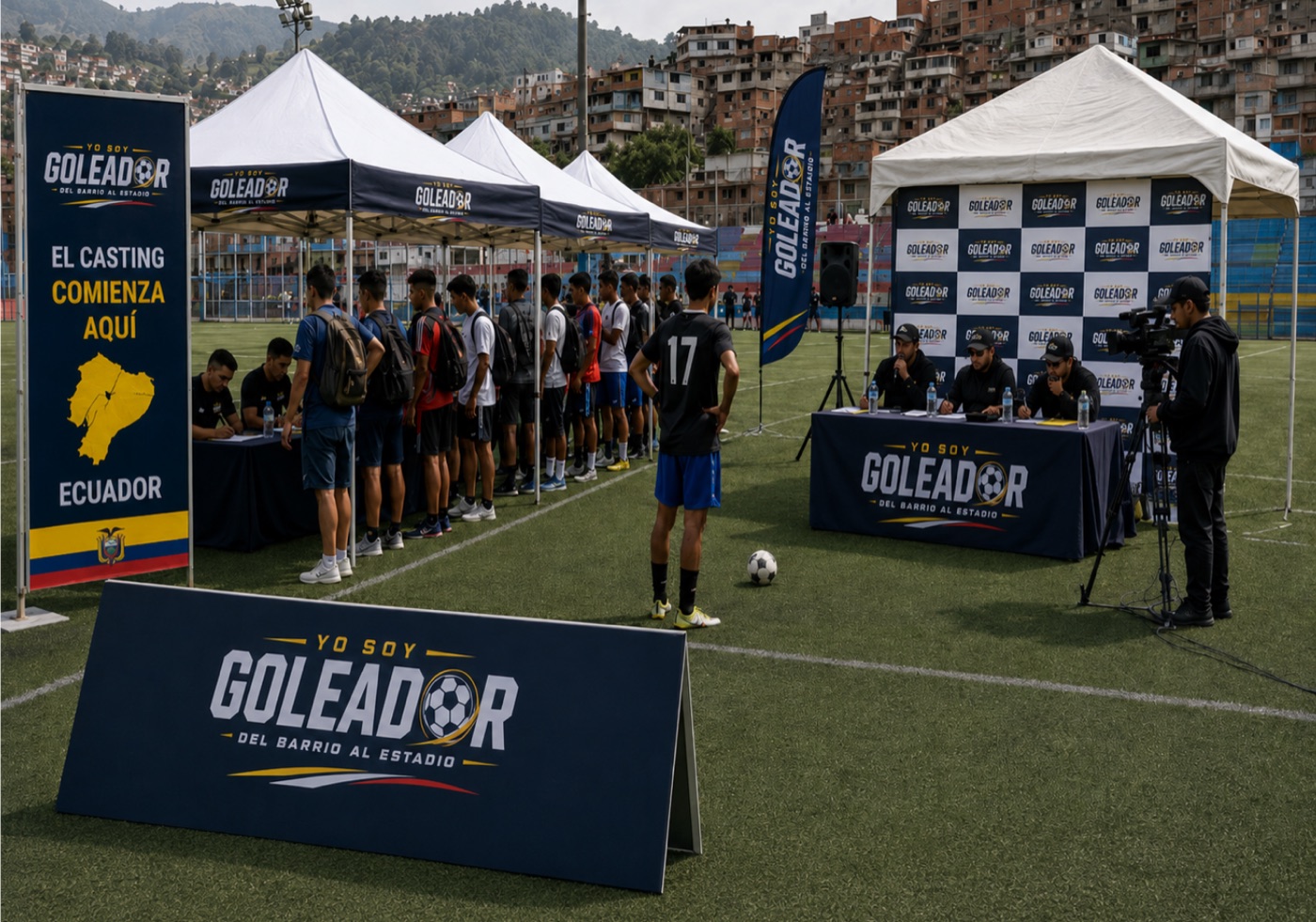 Convocatoria de Yo Soy Goleador