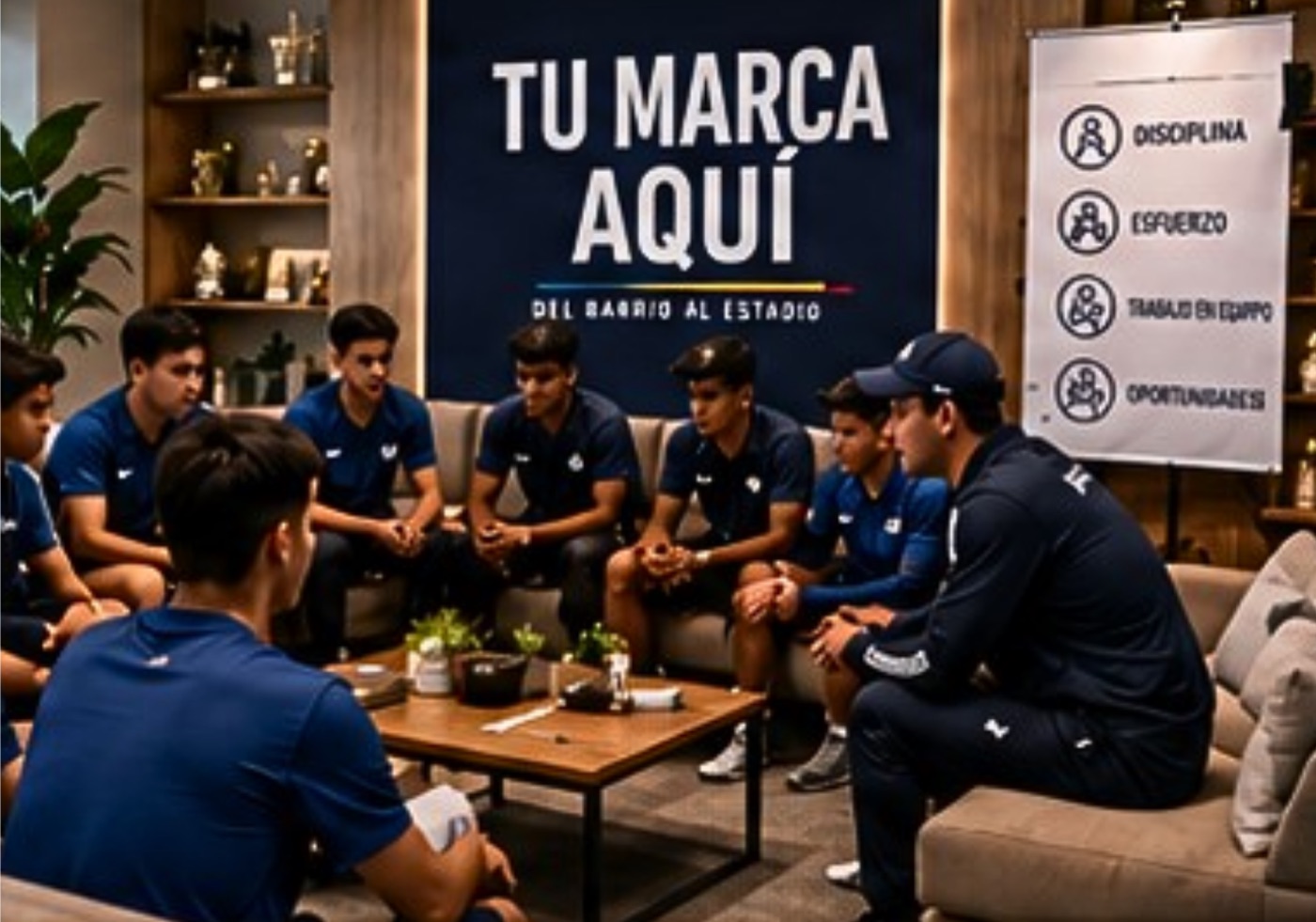 Casa Club: coaching a los talentos seleccionados