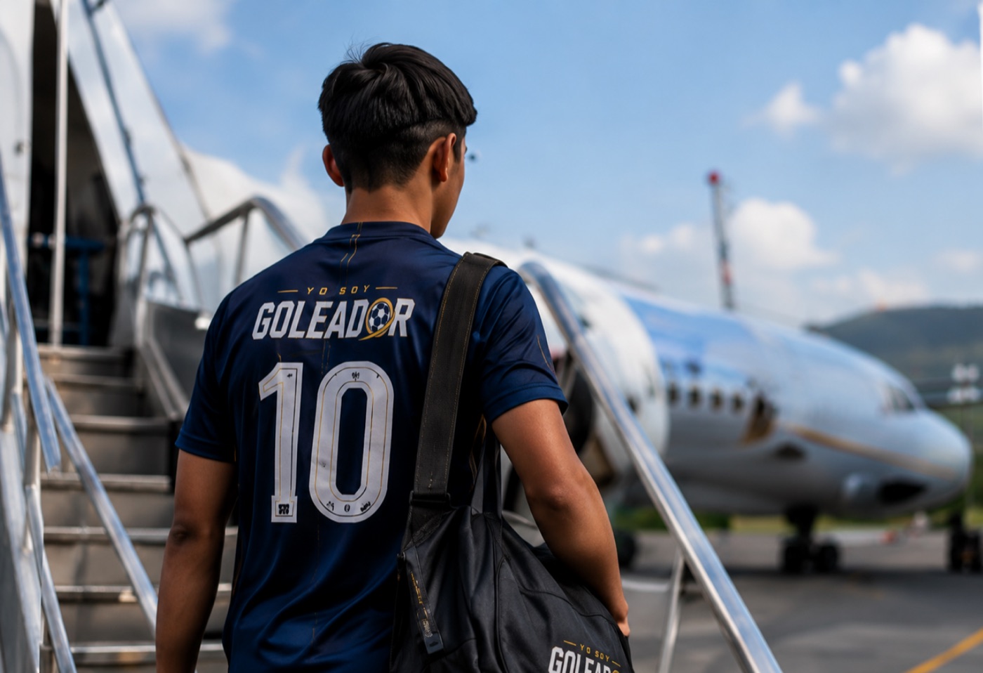 El ganador rumbo al extranjero
