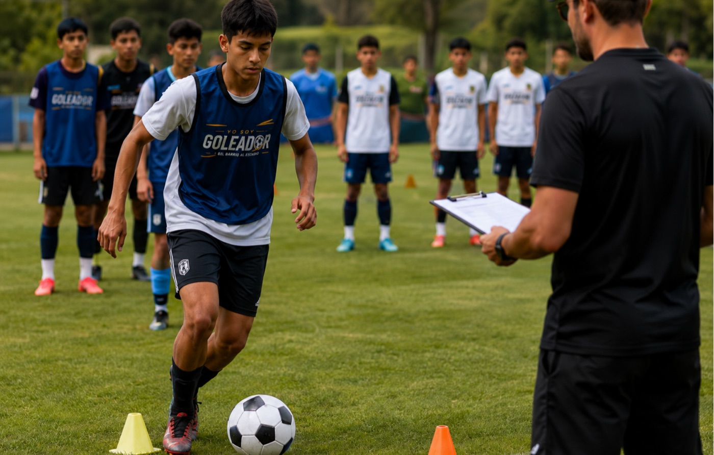 Casting de Yo Soy Goleador