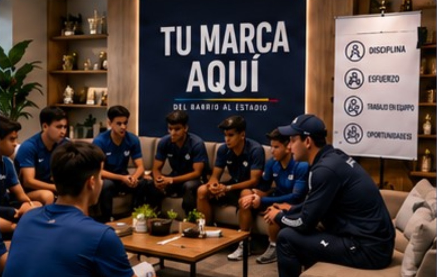 Casa Club con espacios de marca