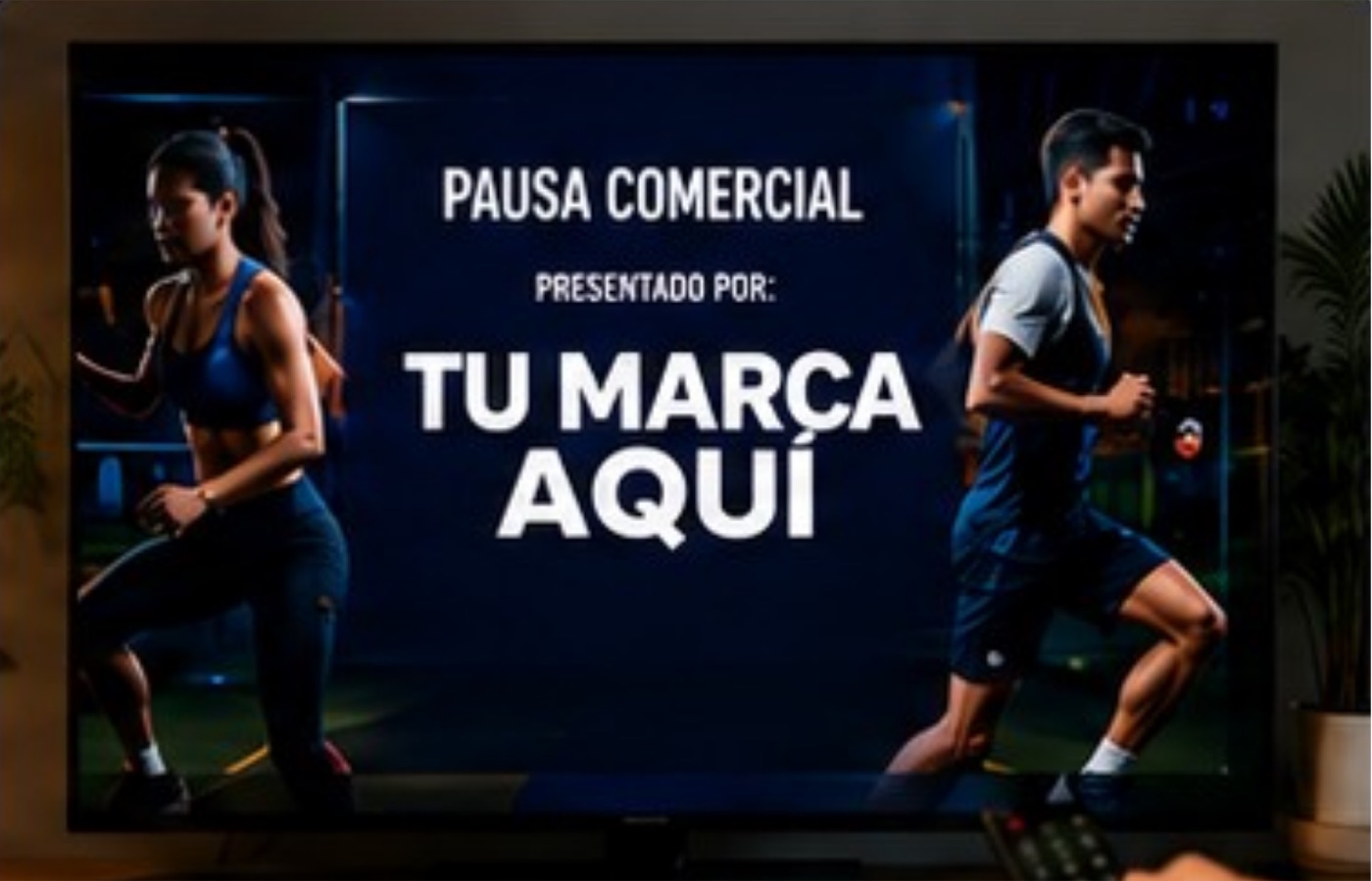 Pausa comercial presentada por tu marca